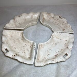 California Lazy-Susan Serving Dishes Vintage EUC